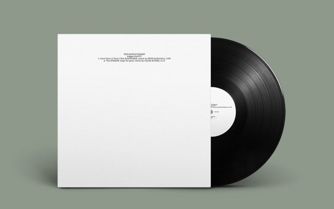 The Mobile Homes’ 12” Single ‘trigger-HAPPY’ is out Now