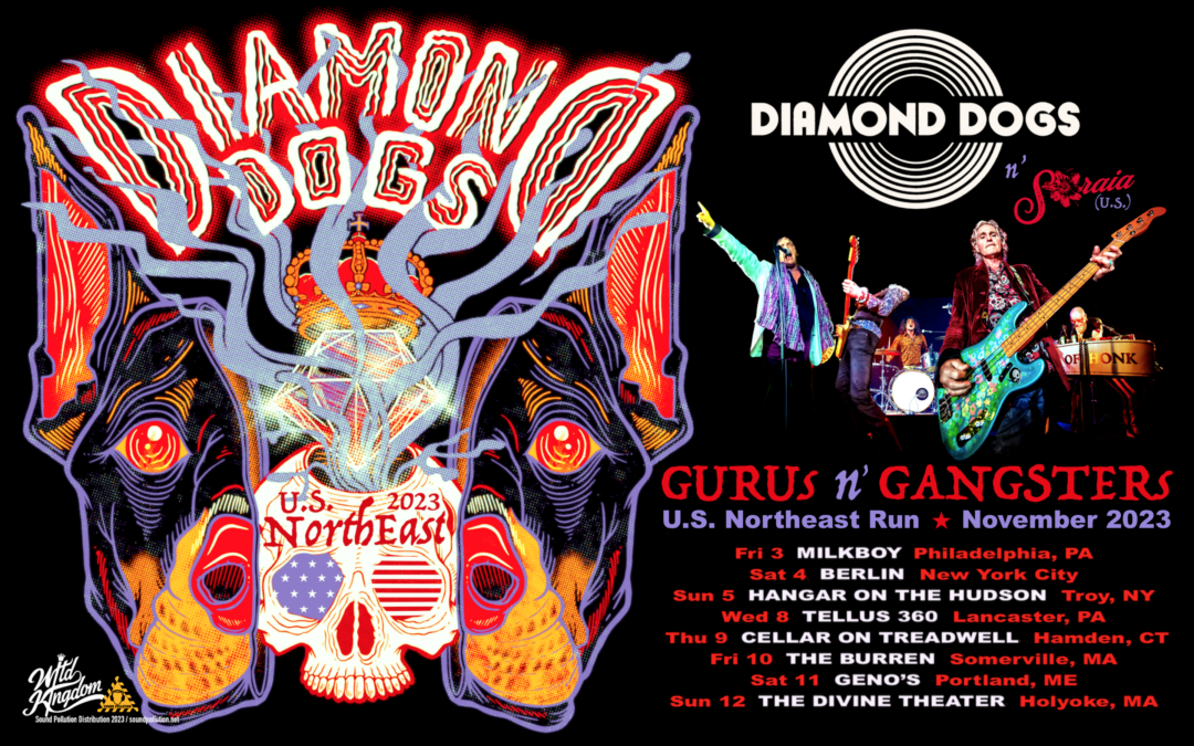 Diamond Dogs Announce US Tour