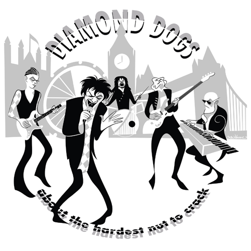 Diamond Dogs drops new album today!