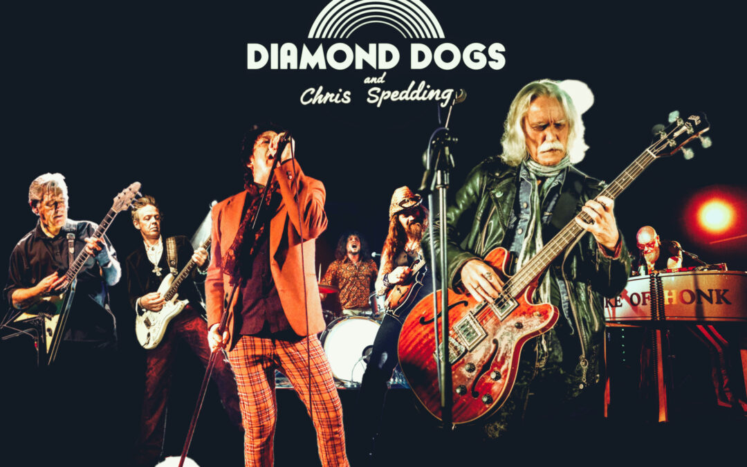 An homage to the true king of Rock ‘n’ Roll – Diamond Dogs interpret Little Richard.