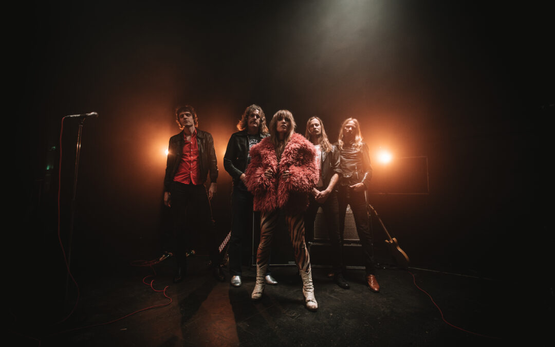 Swedish Retro Rockers Spiders Release Single & Video for “Mess With My Emotions”